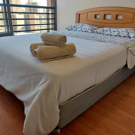 Departamento Metro Parque Bustamante Apartment